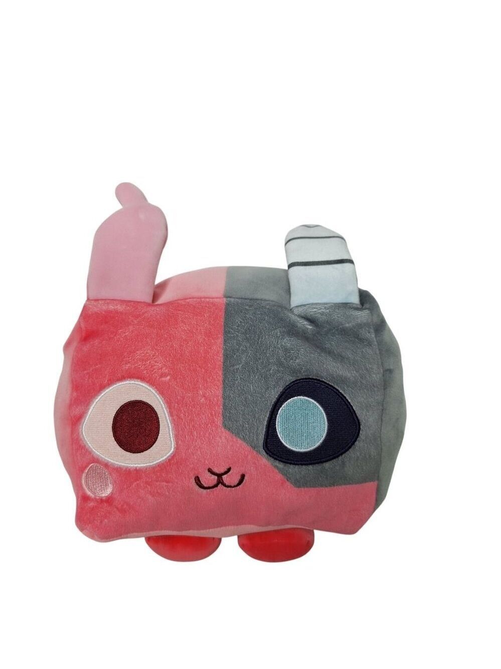 Roblox Pet Simulator X Cyborg Bunny PhatMojo Plush 10 Inch